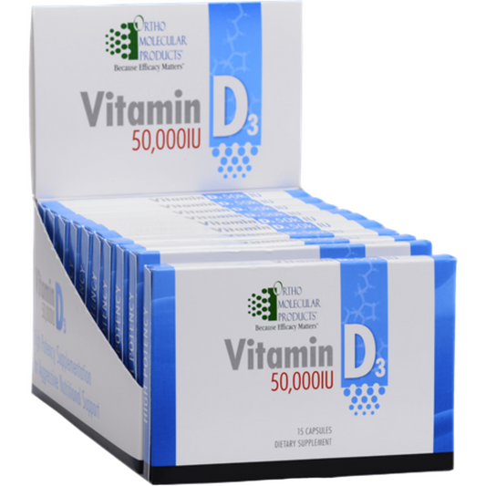 Vitamin D3 50,000iu Blister Pack