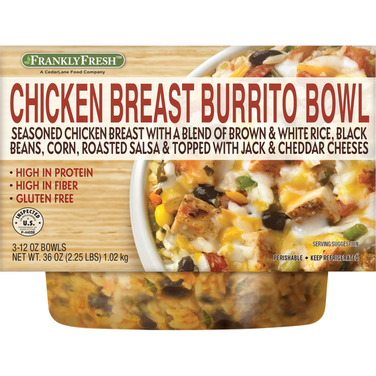 Chicken Breast Burrito Bowl