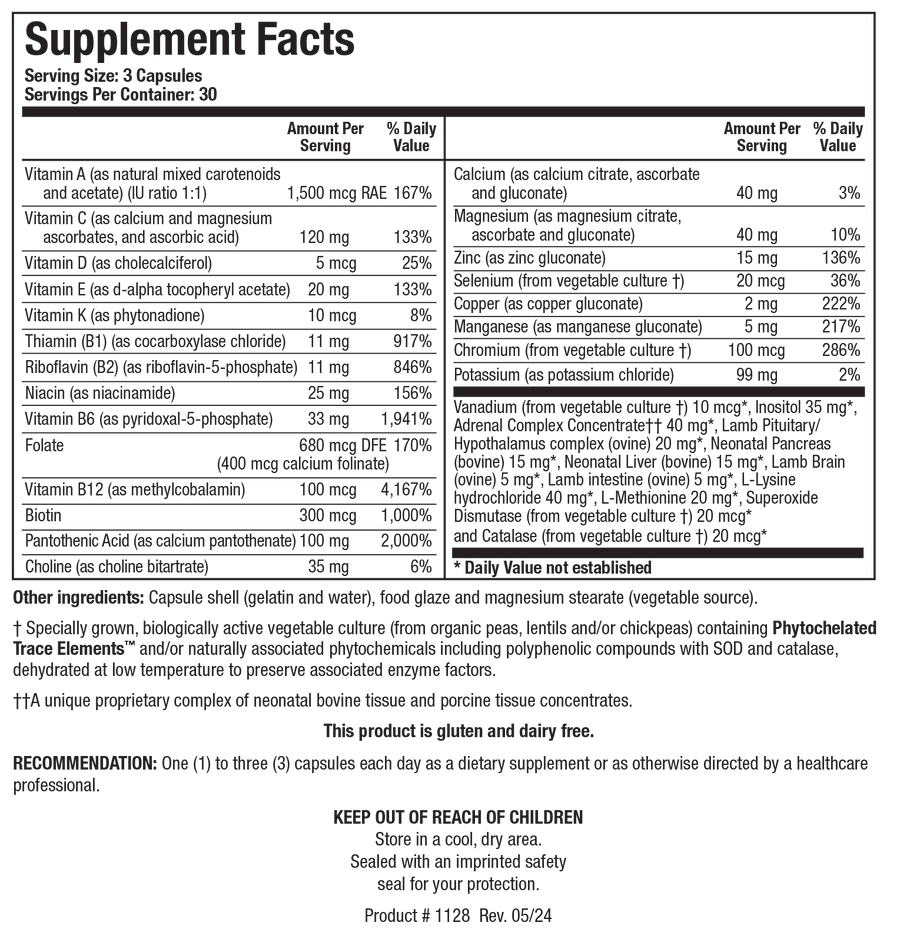 Bio-Glycozyme Forte
