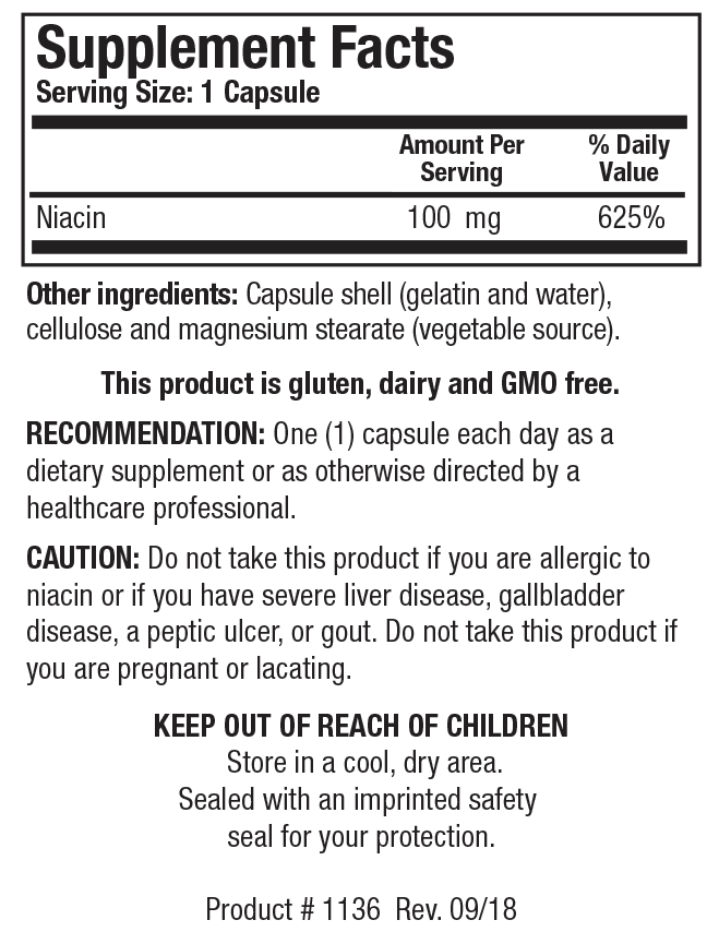 Niacin 100
