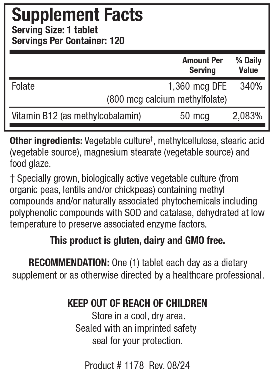 Methylfolate Plus