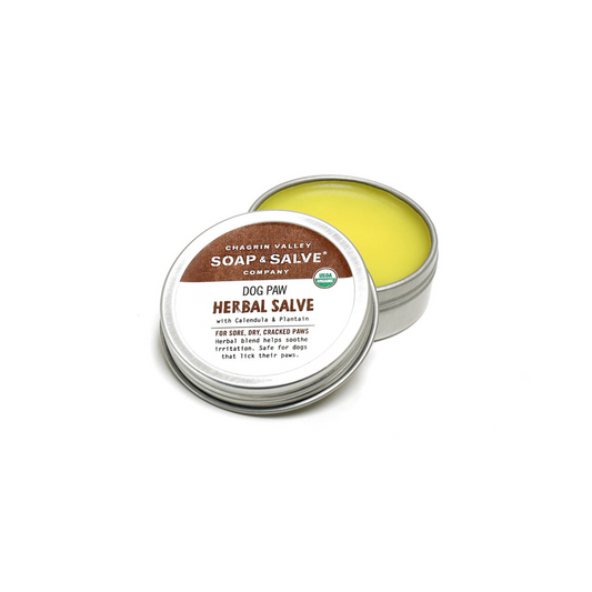 Dog Paw Herbal Salve