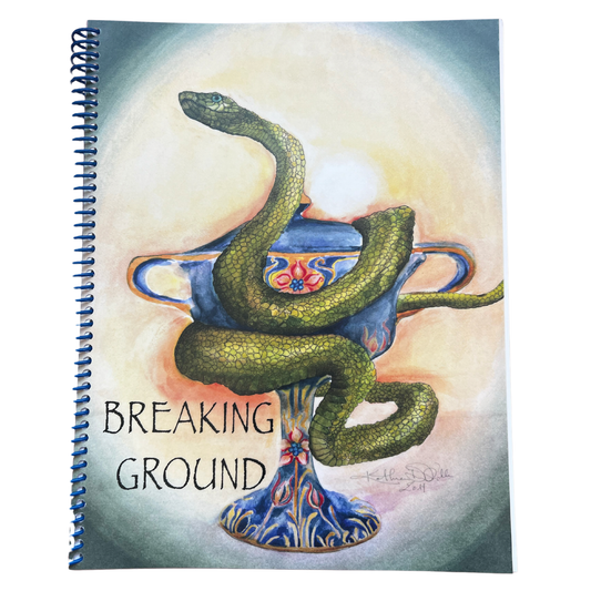 Breaking Ground by JoAnn Castigliego Sanchez