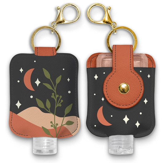 Hand Sanitizer Holder with Travel Bottle