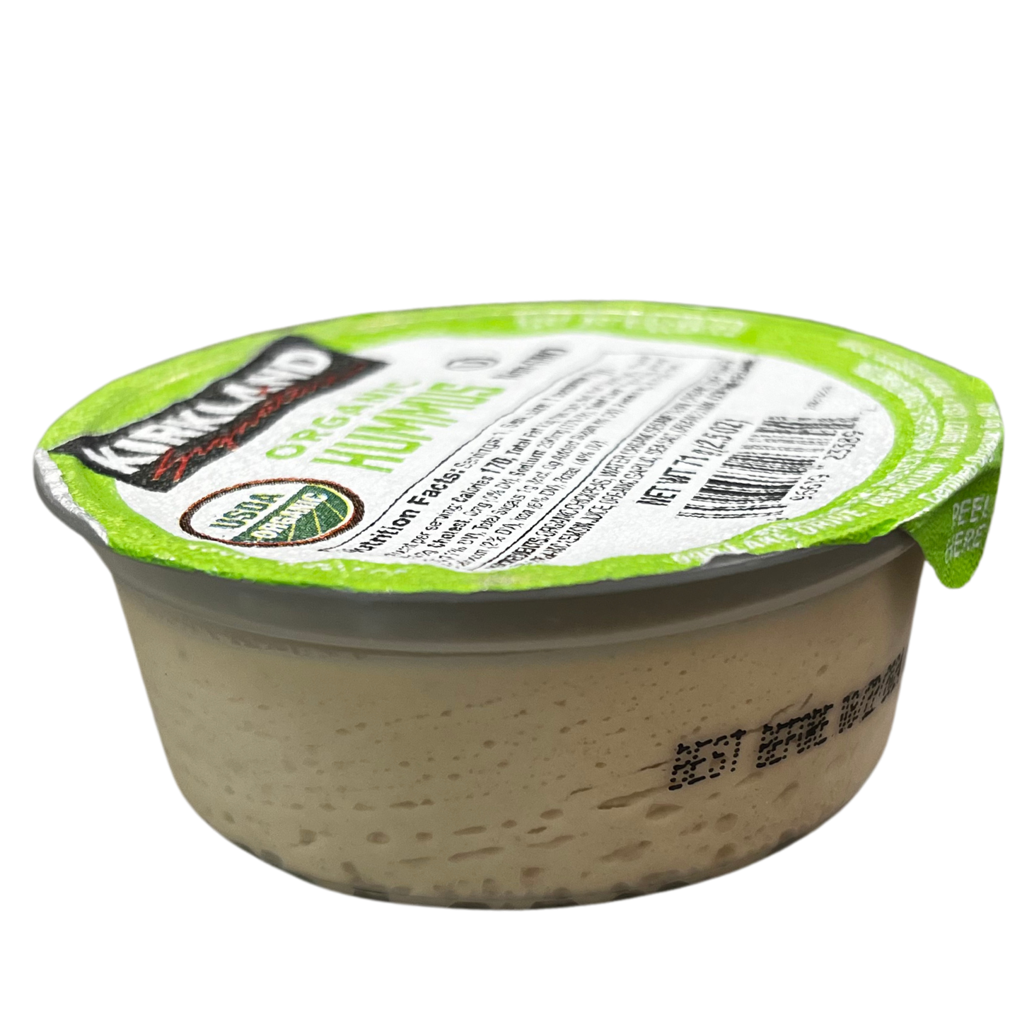 Organic Hummus Cup