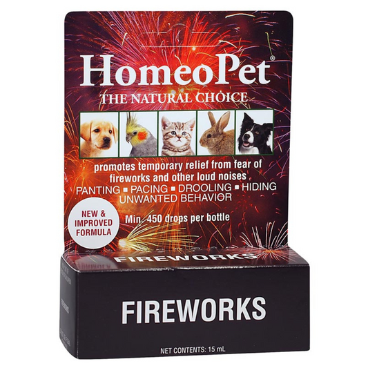 HomeoPet Anxiety TFLN (Fireworks)