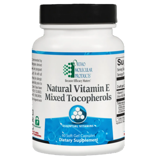 Natural Vitamin E with Mixed Tocopherols