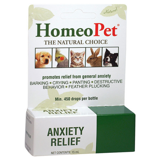 HomeoPet Anxiety Relief