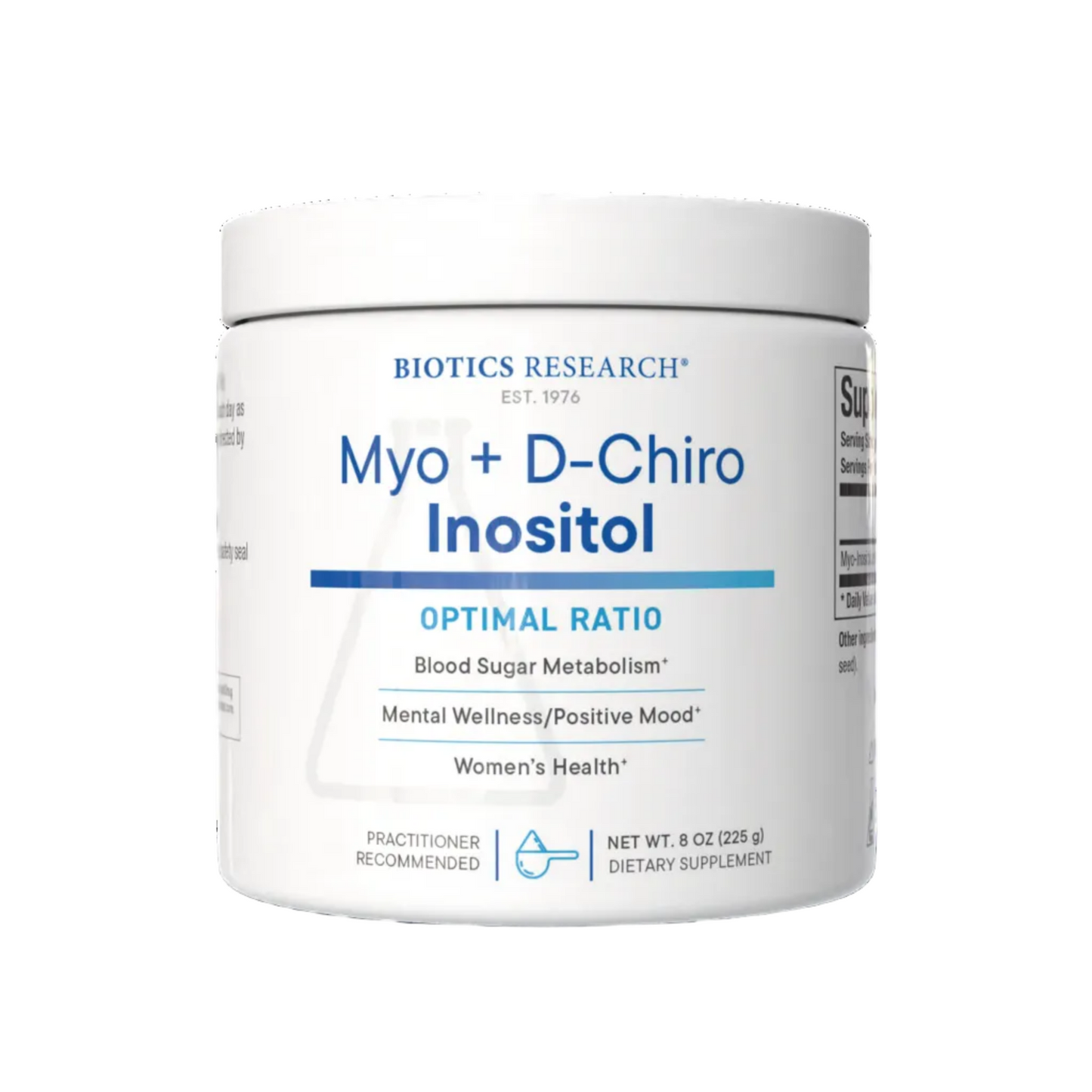 Myo + D-Chiro Inositol