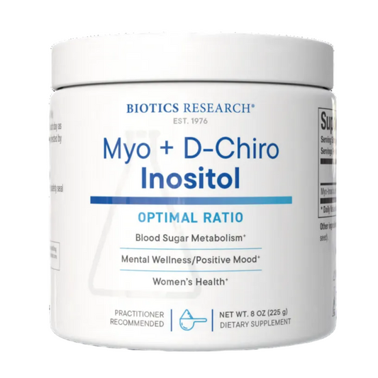 Myo + D-Chiro Inositol