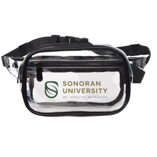 Clear Fanny Pack 'Sonoran Logo'