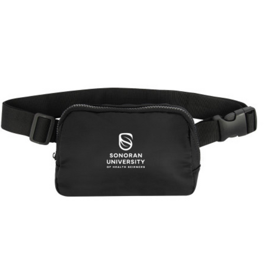 Anywhere Black Belt Bag 'Sonoran Logo Centered'