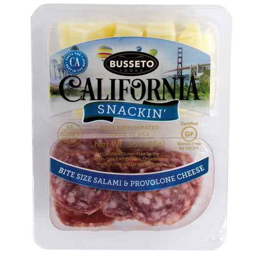 California Snackin' Salami & Provolone