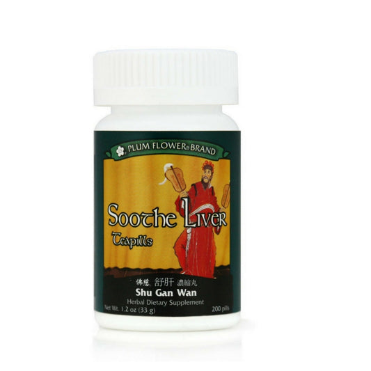 Soothe Liver Teapills