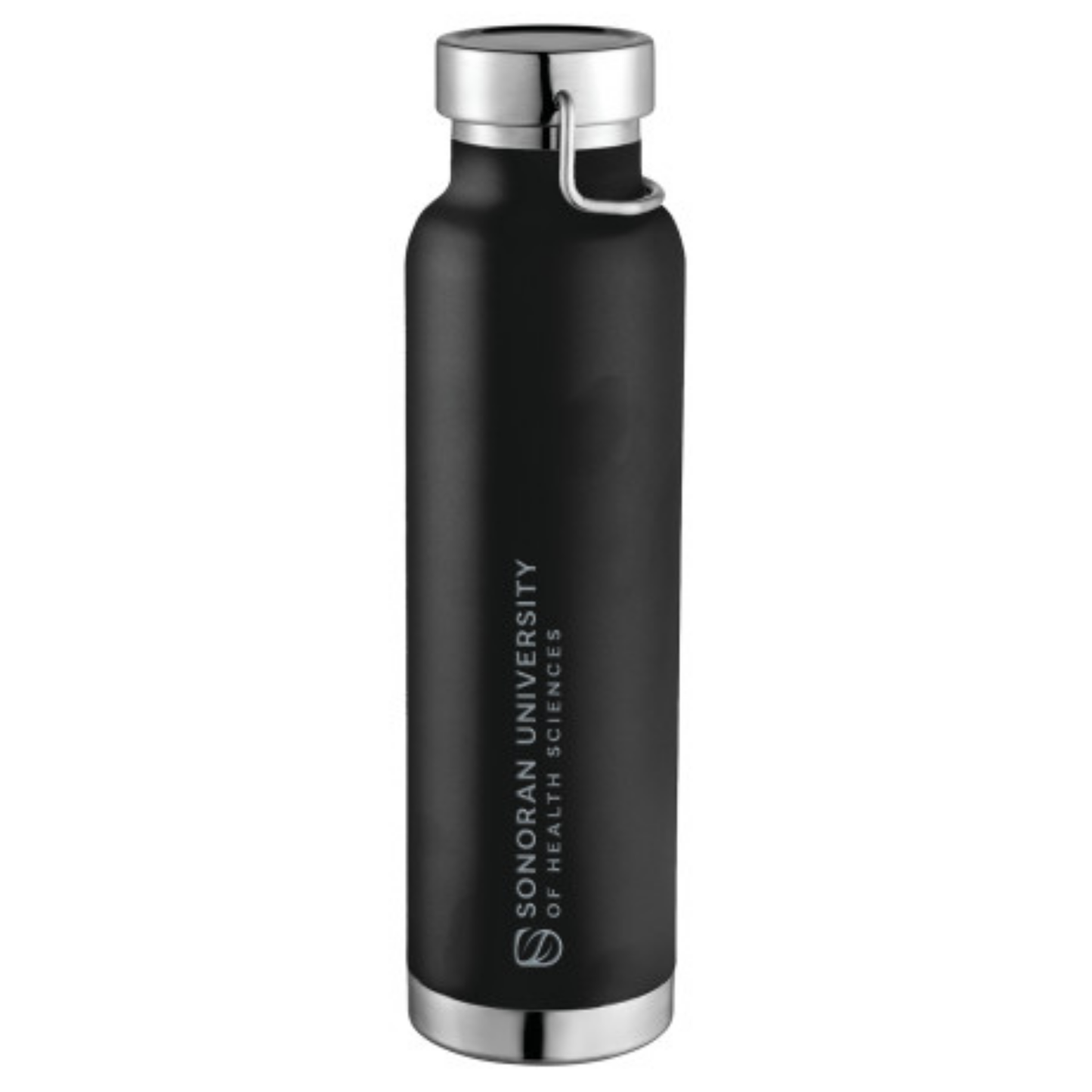 Thor Copper Vacuum Insulated Bottle 22oz 'Sonoran Flat Wordmark Engraved'