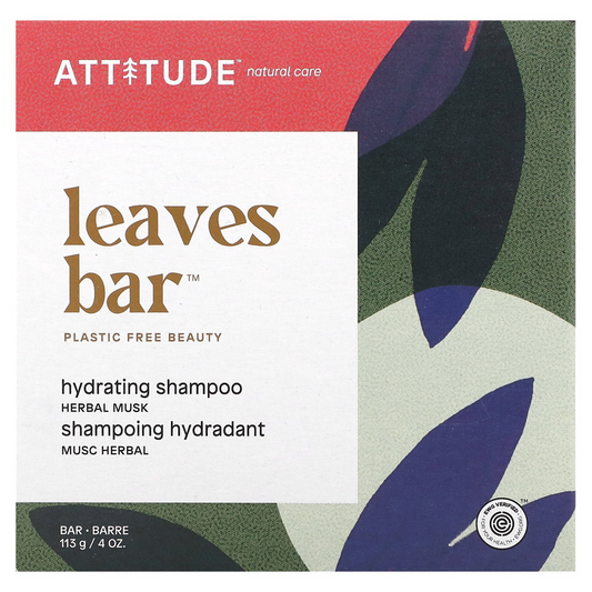 Attitude Shampoo Bar - Herbal Musk