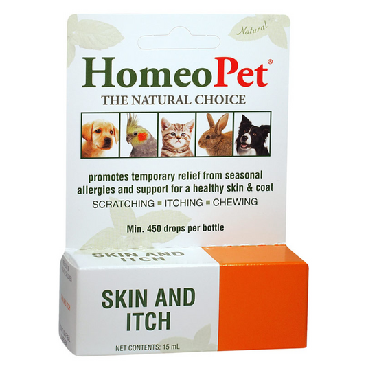 HomeoPet Skin and Itch