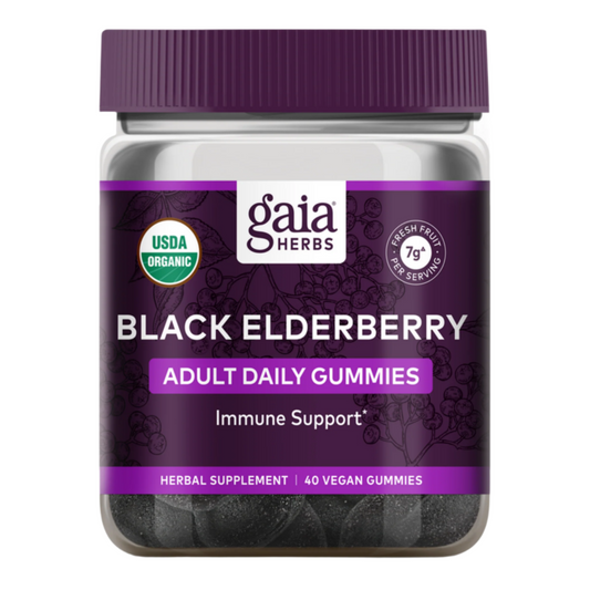 Black Elderberry Adult Daily Gummies