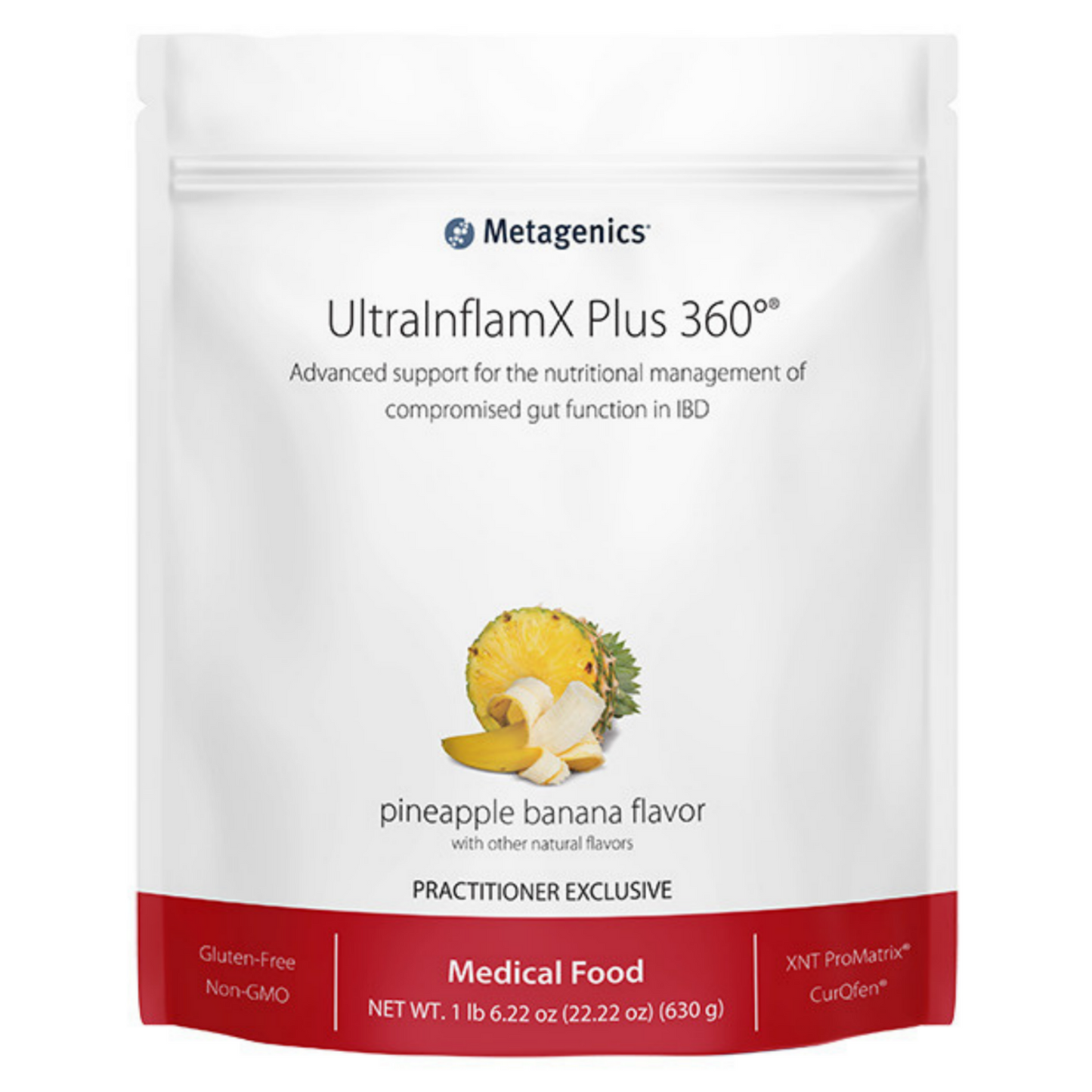 Ultra InflamX Plus 360 Pineapple/Banana (pea & rice)