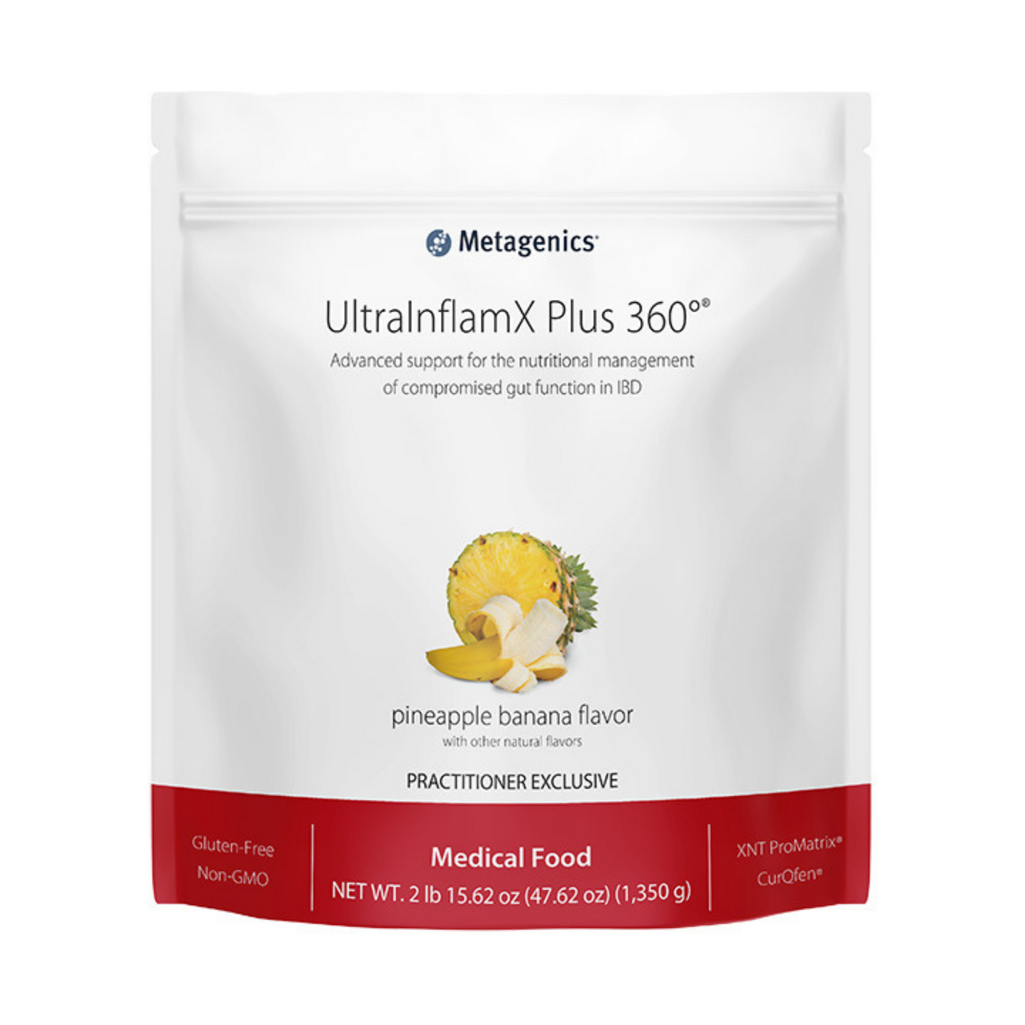 Ultra InflamX Plus 360 Pineapple/Banana (pea & rice)