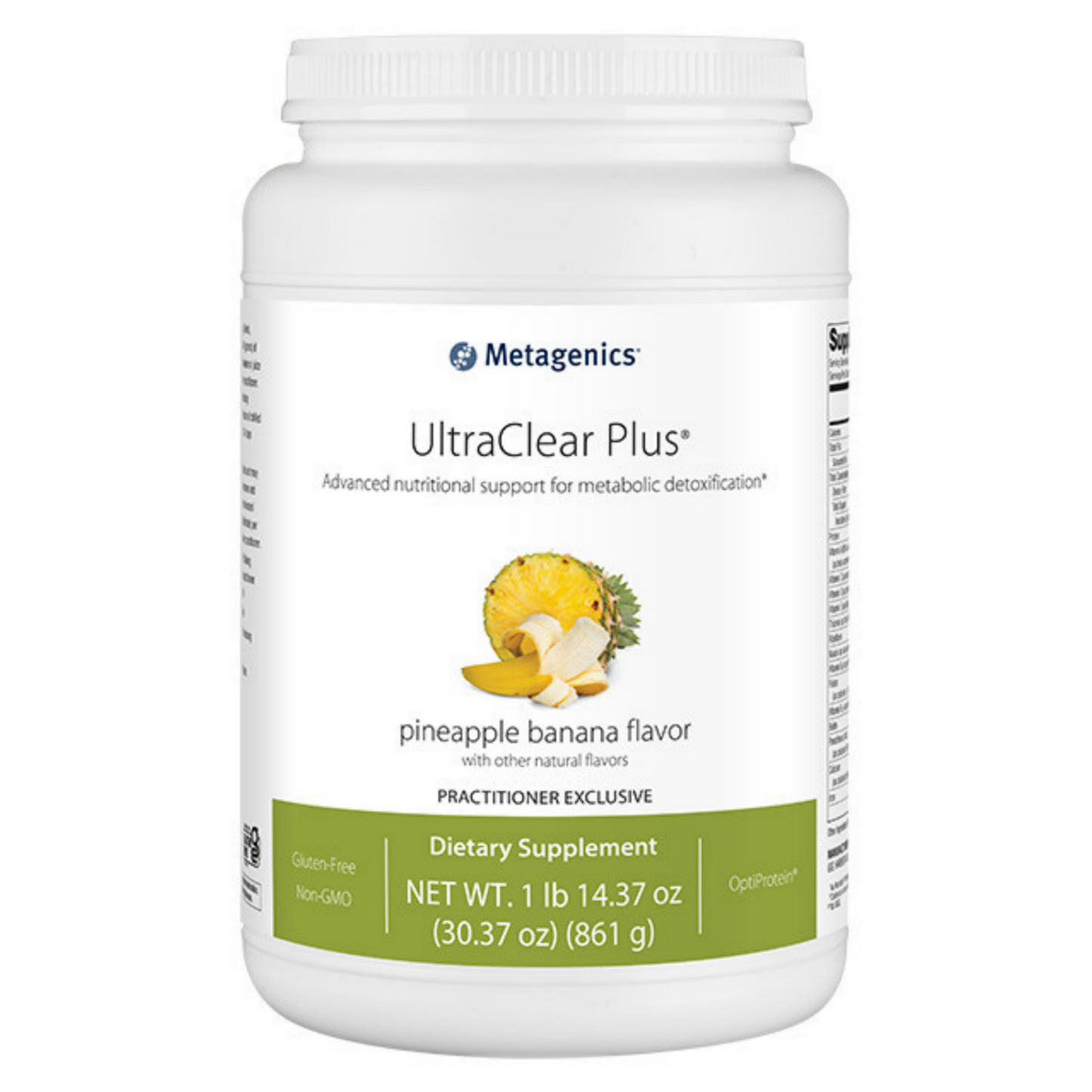 UltraClear Plus (pineapple banana flavor)