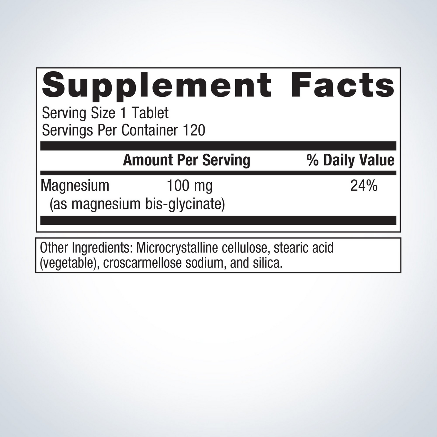 Mag Glycinate