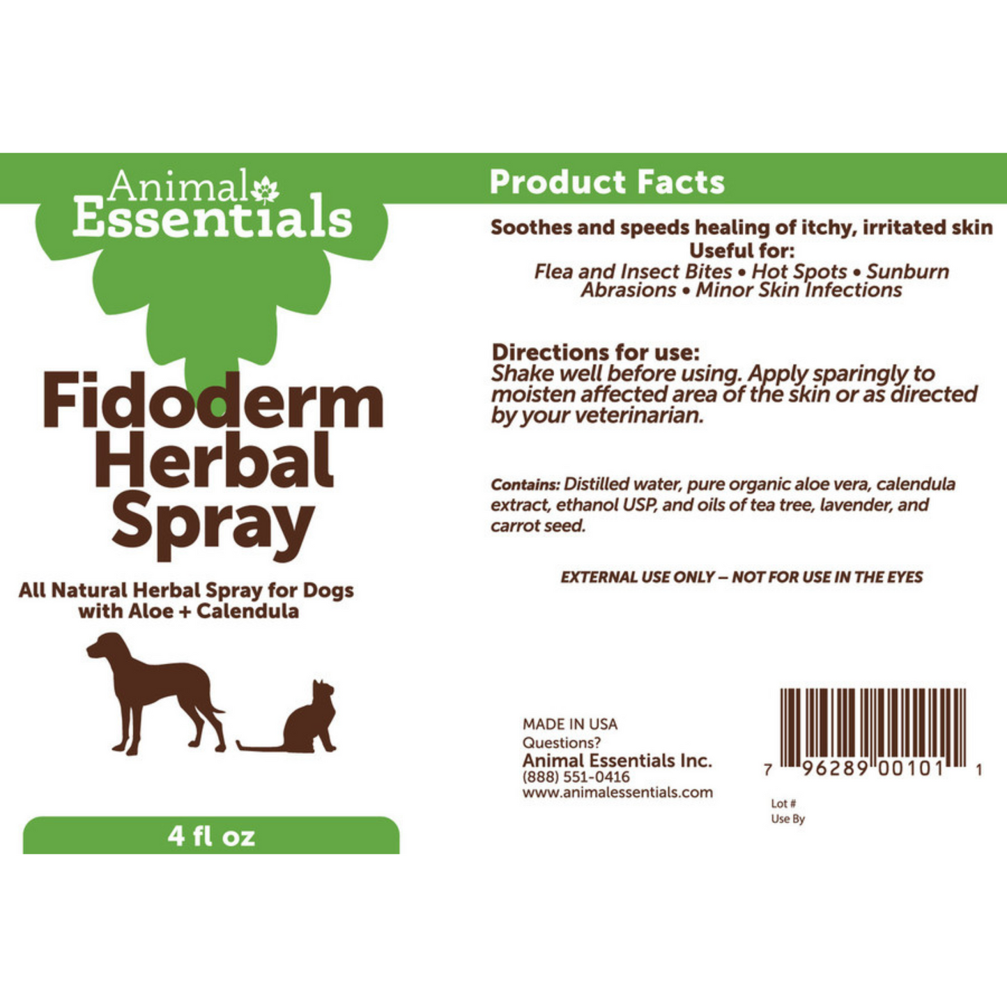 Fidoderm Herbal Spray