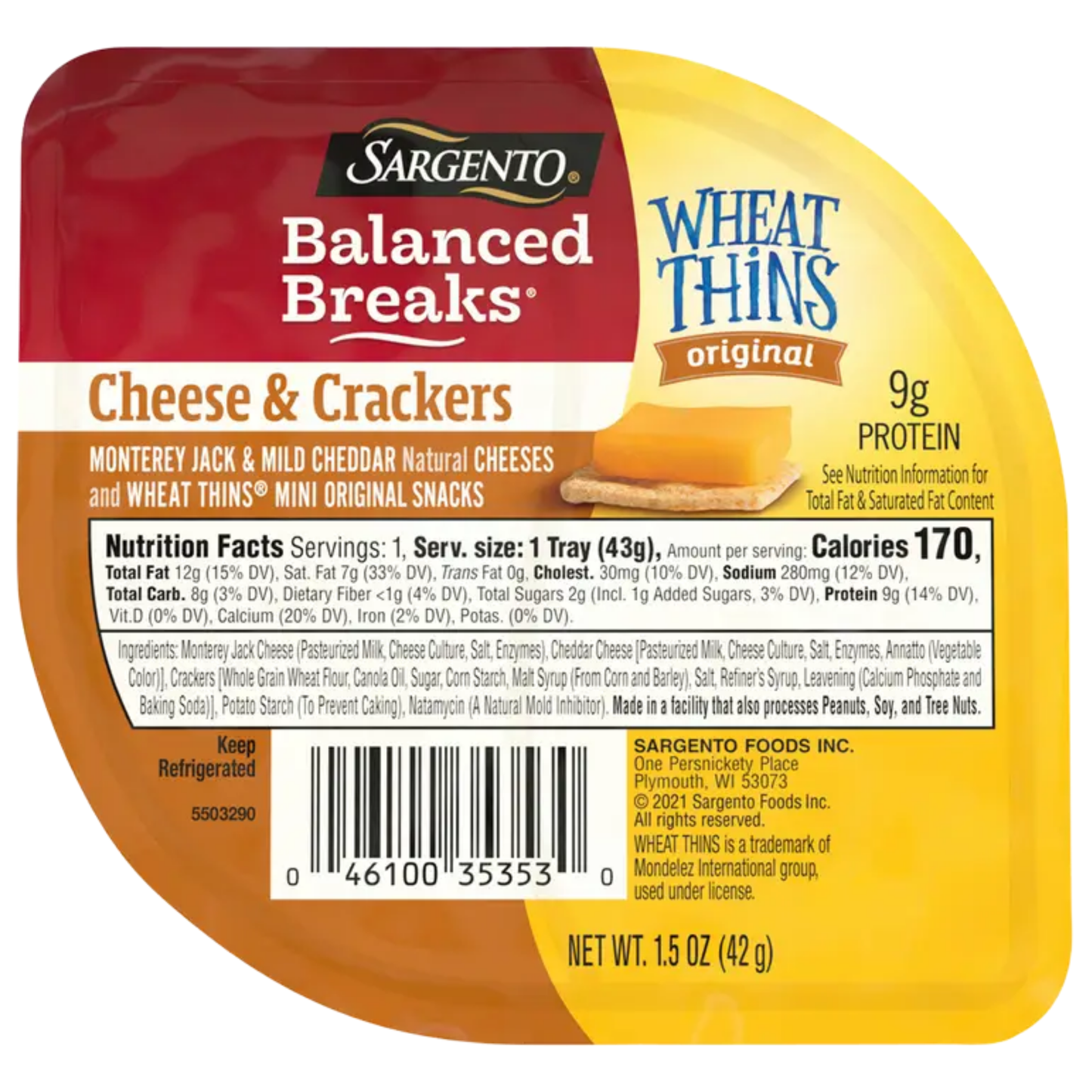 Sargento Balanced Breaks