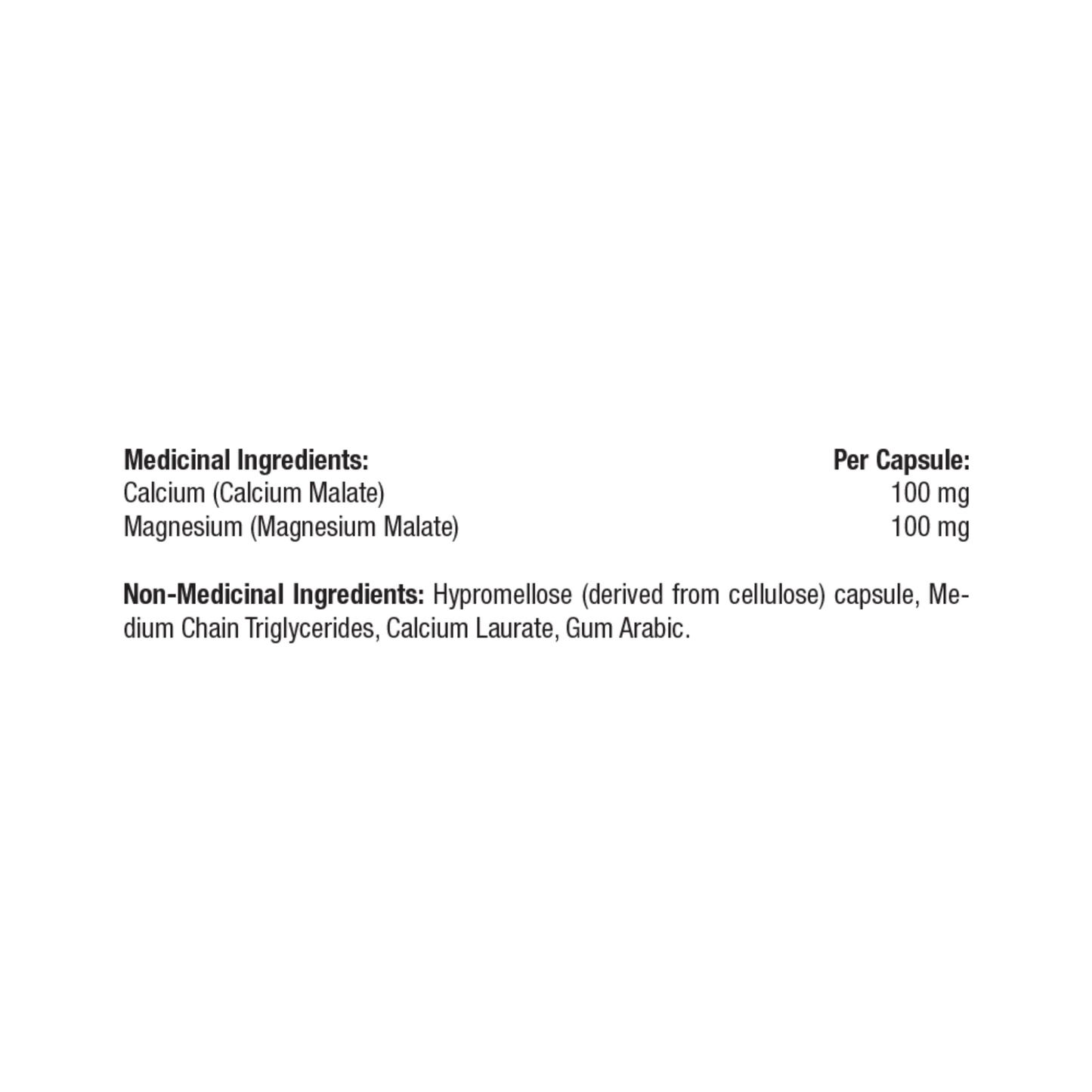 Calcium-Magnesium Malate