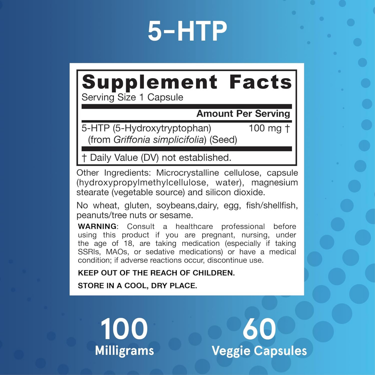 5-HTP (Hydroxytryptophan 100mg)