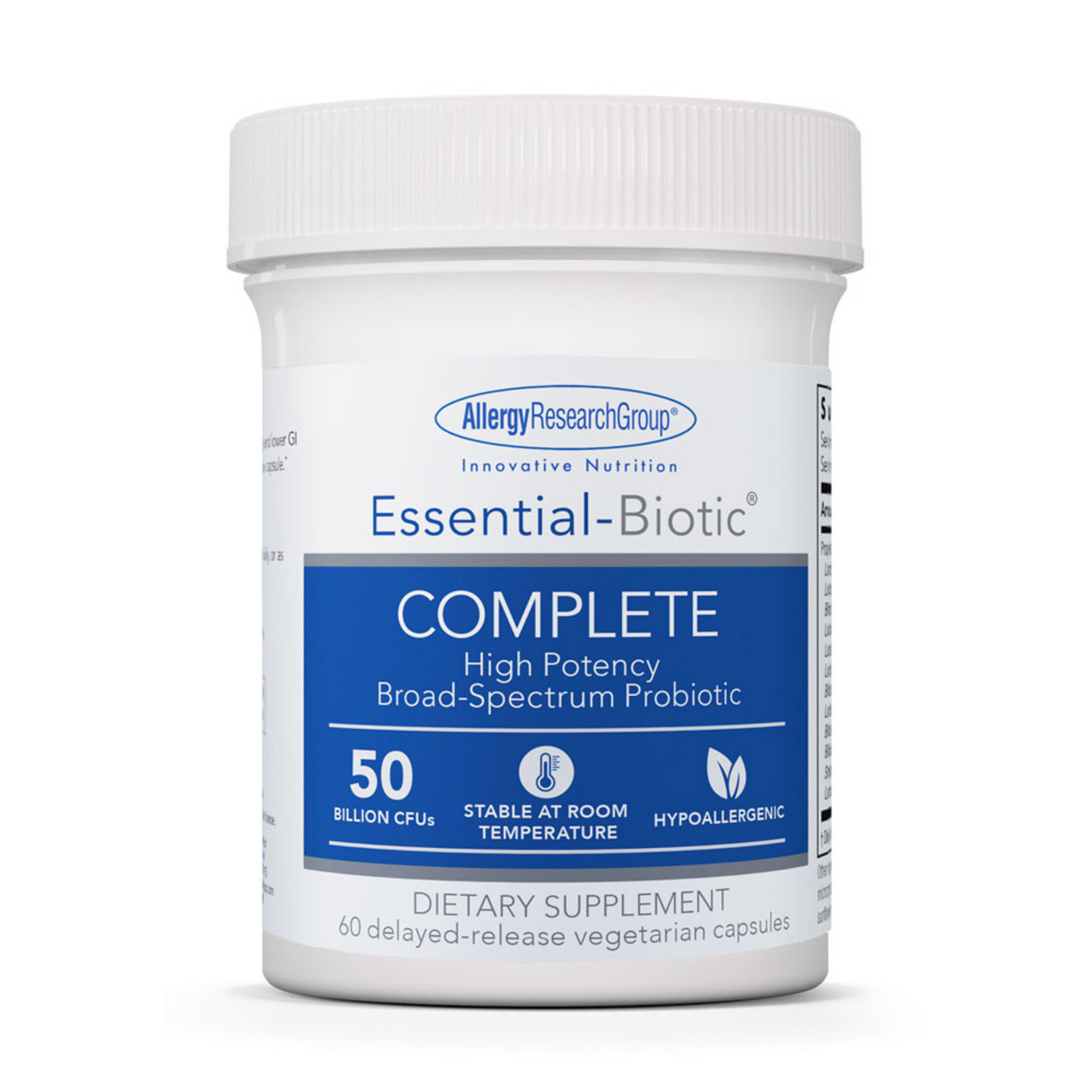 Essential Biotic Complete 50billion CFU