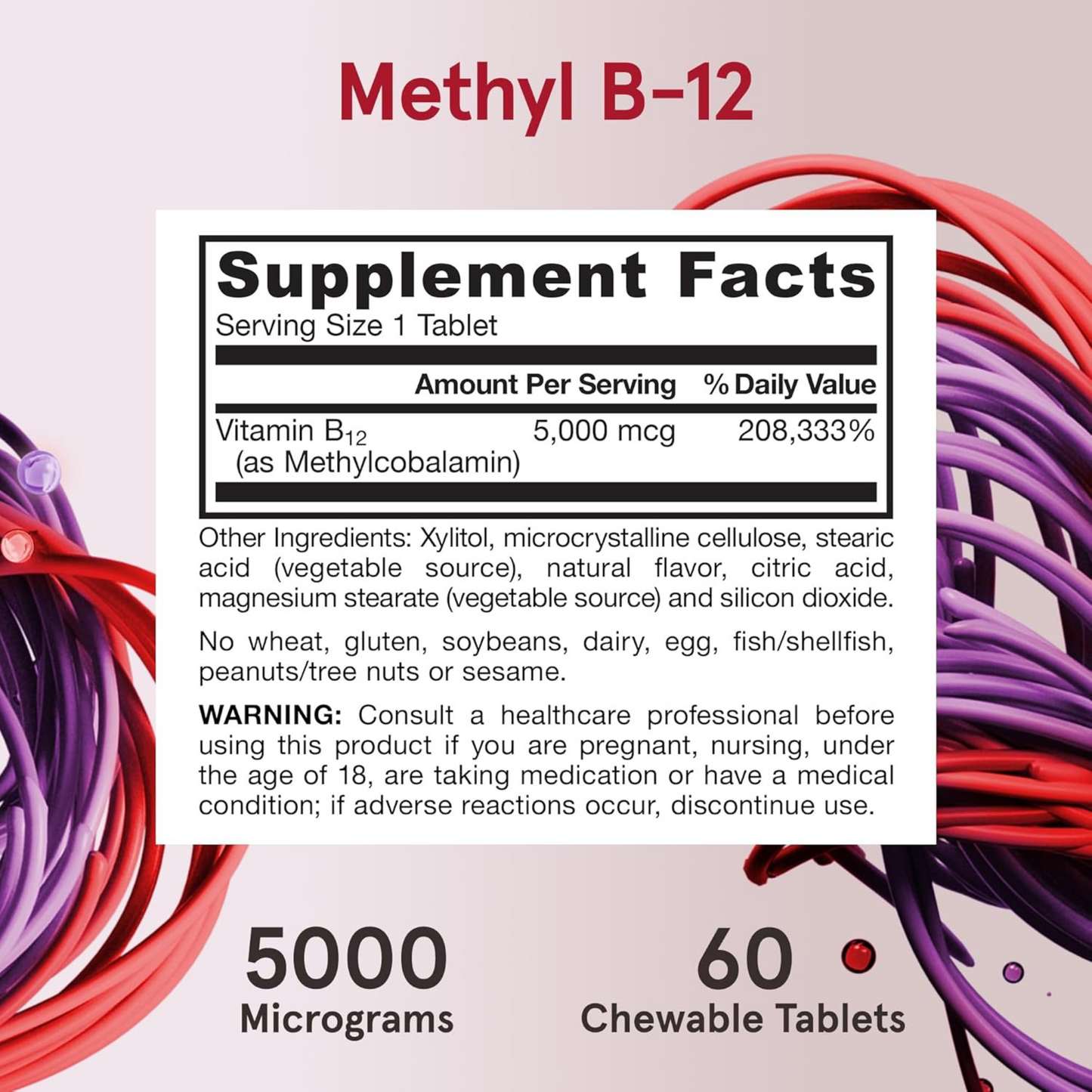 Methyl-B12 5000mcg