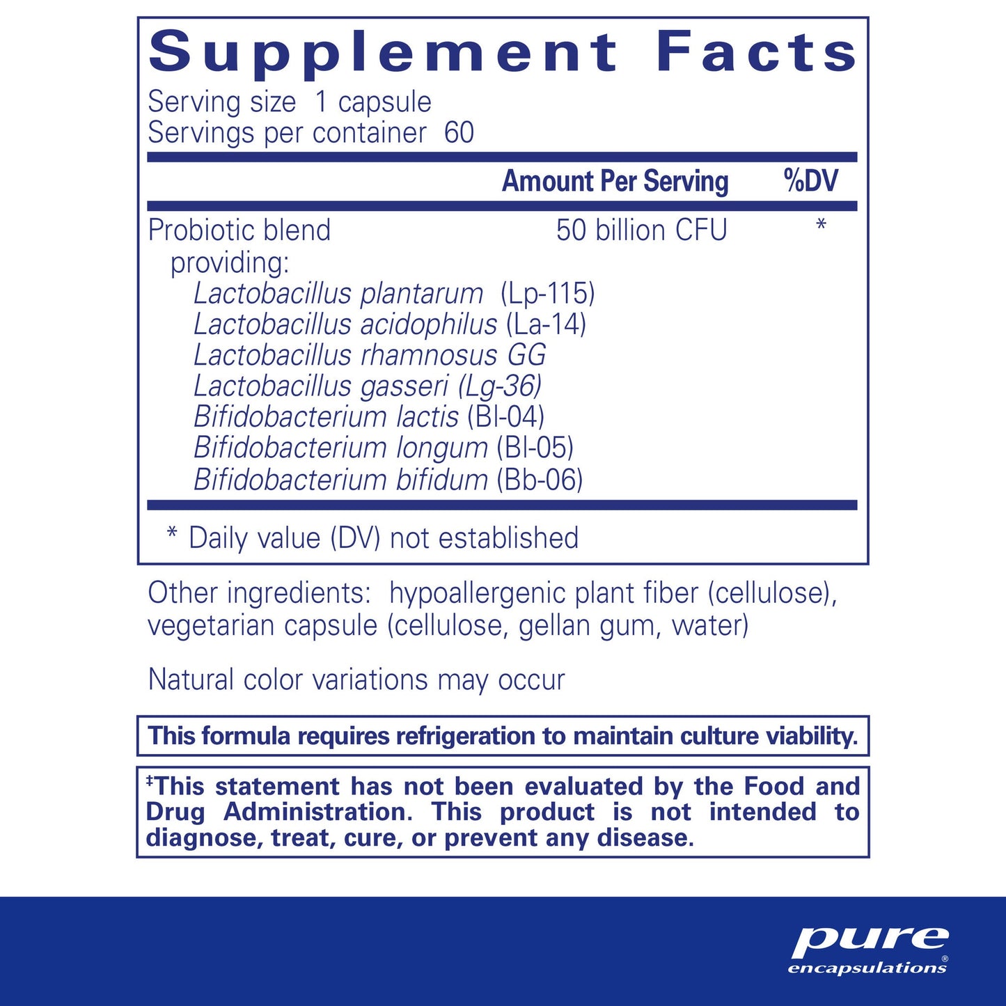 Probiotic 50b