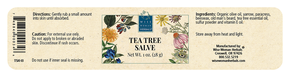 Tea Tree Salve