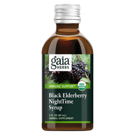 Black Elderberry Nighttime Syrup