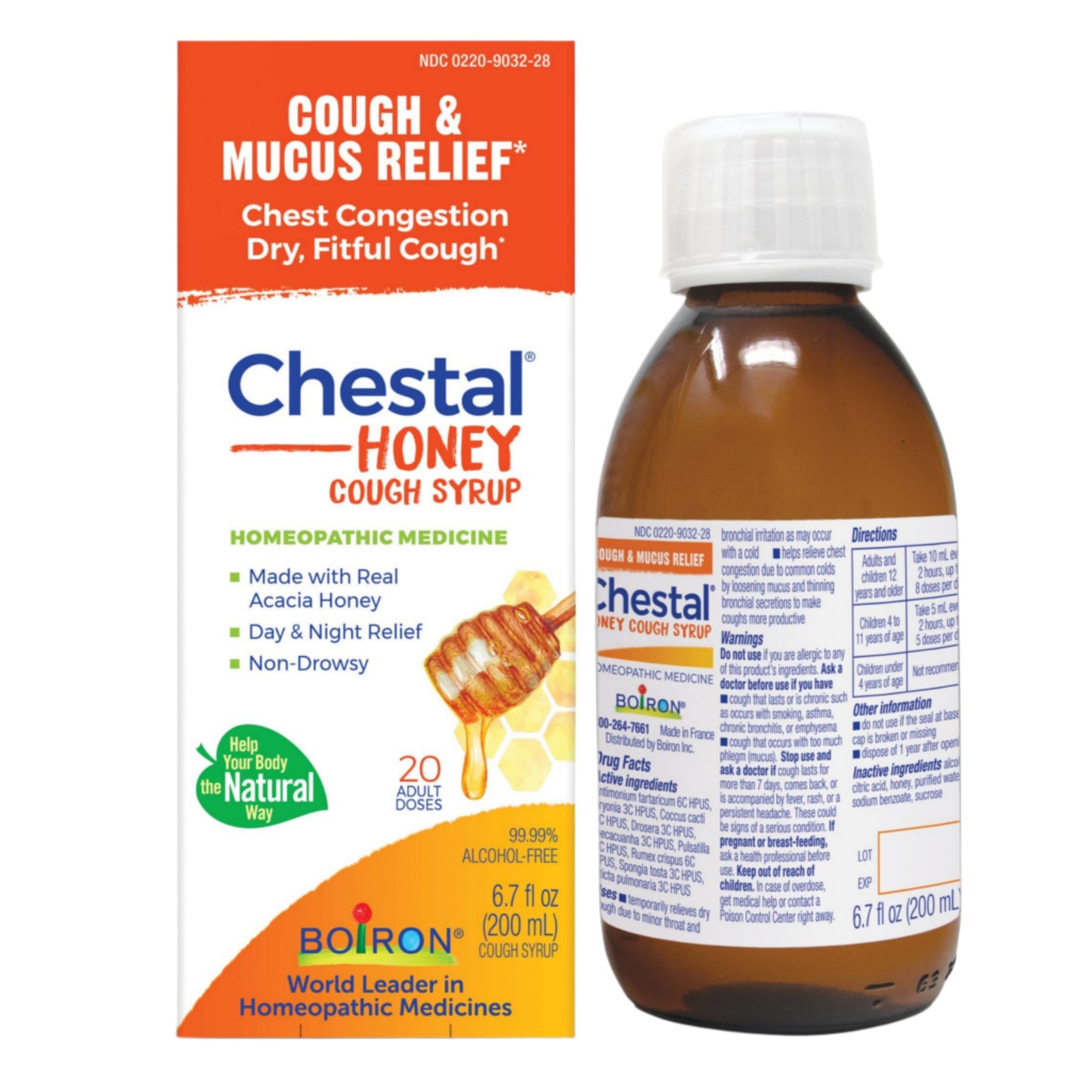 Chestal Cold & Cough