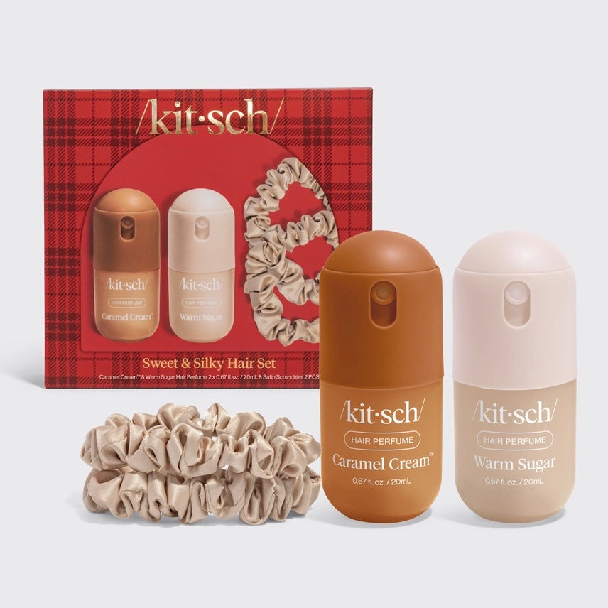 Sweet & Silky Hair 4pc Set