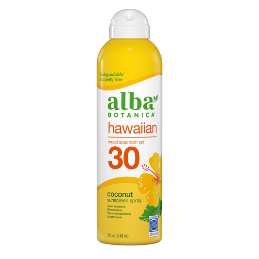 Alba Botanica Sunscreen Spray