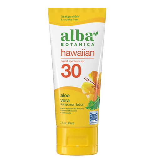 Alba Botanica Sunscreen Lotion