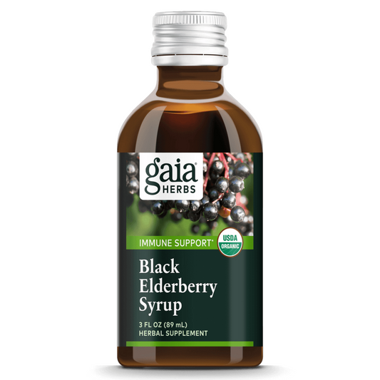 Black Elderberry Syrup