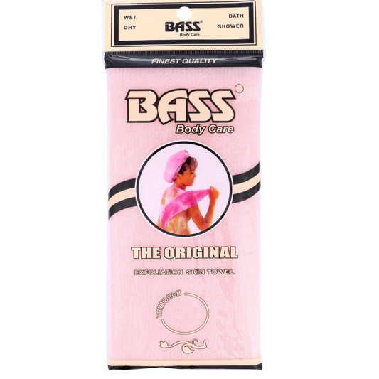 Bass Body Care - Exfoliation Skin Towel