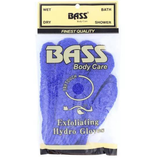 Bass Body Care Exfoliating Hydro Gloves