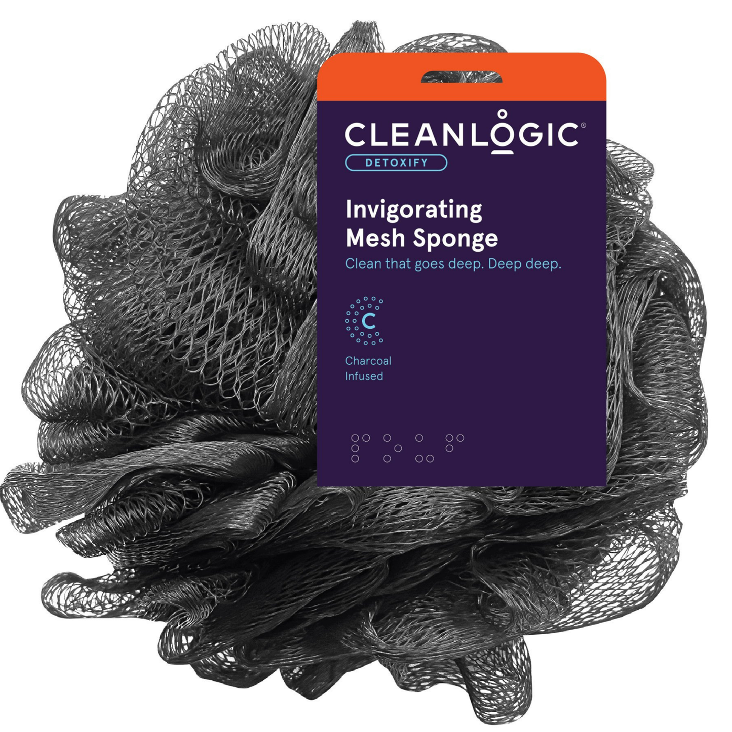 Cleanlogic - Mesh Detox Sponge