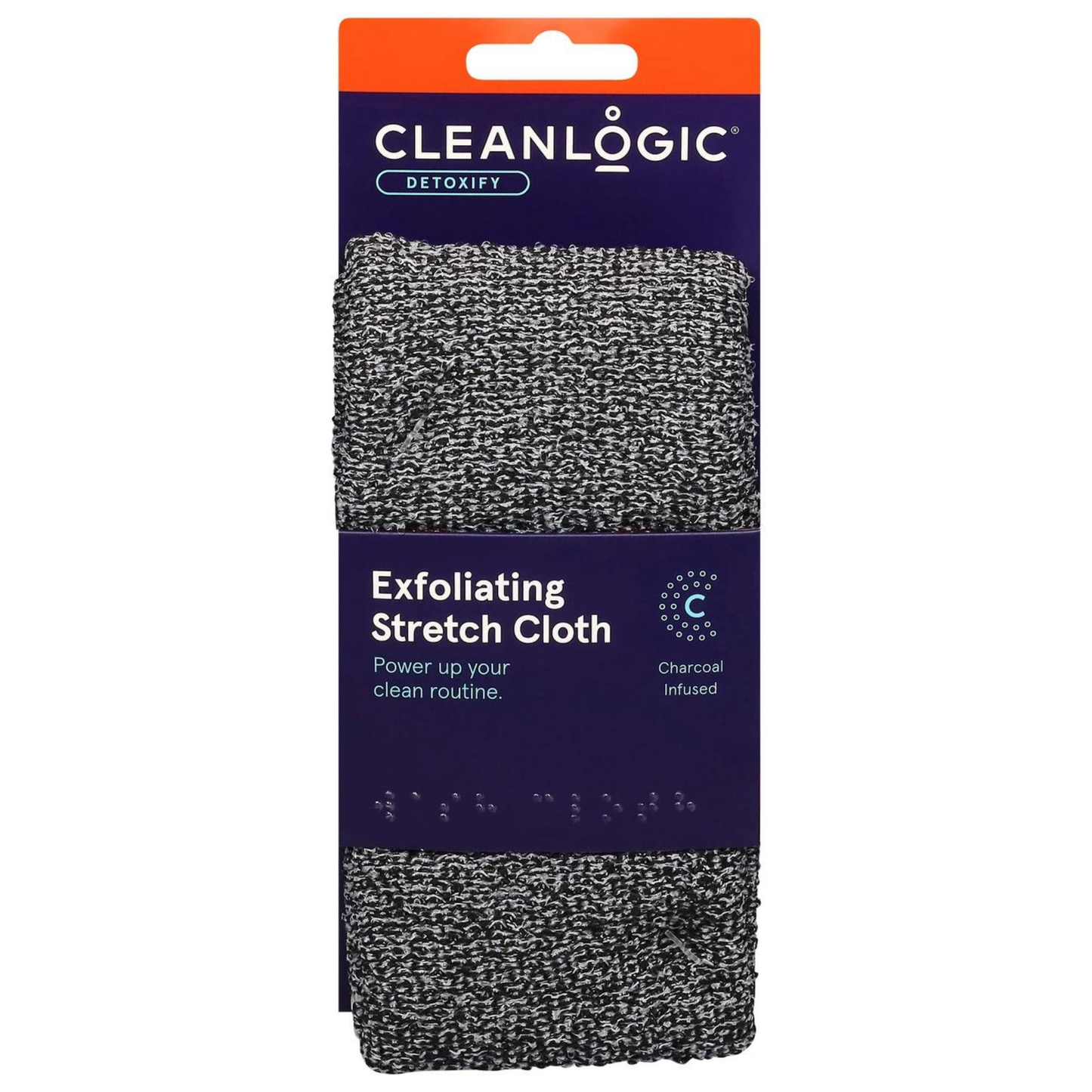 Cleanlogic Exfoliating Stretch Detox Cloth