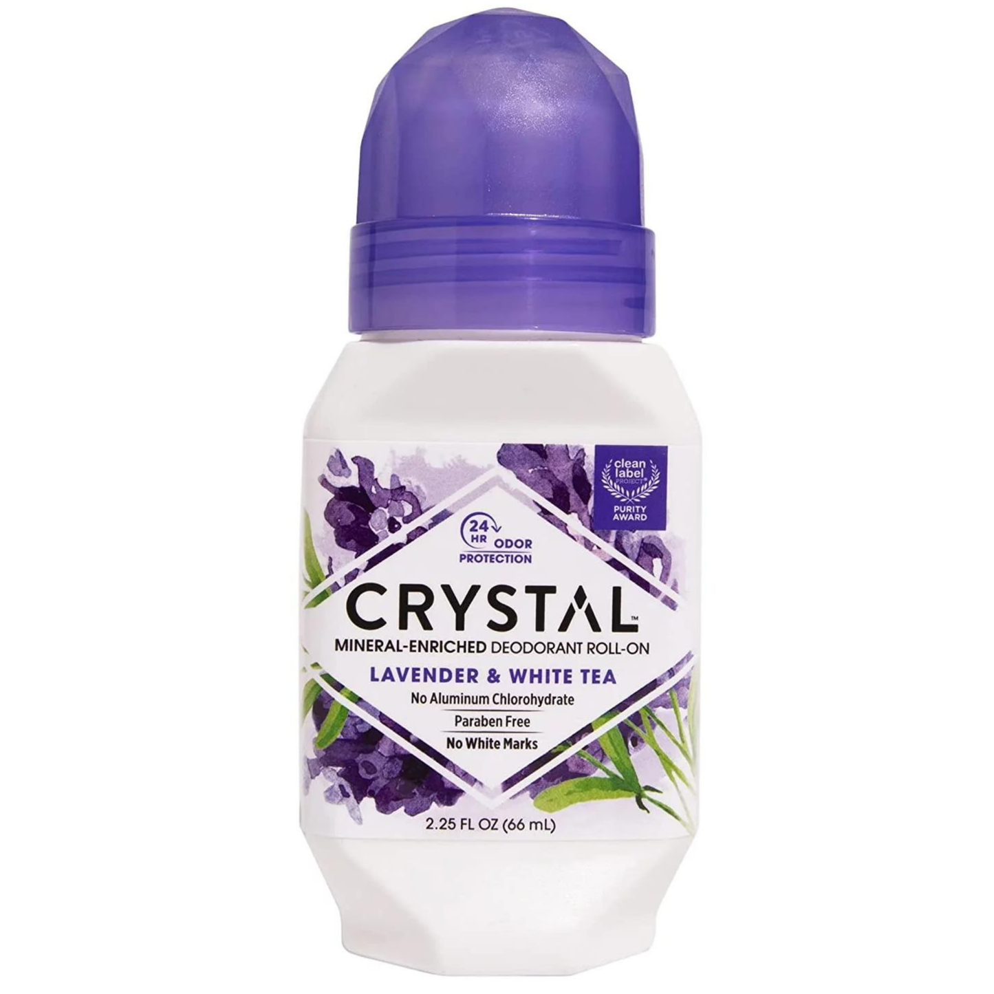 Crystal Natural Body Roll-On Deodorant