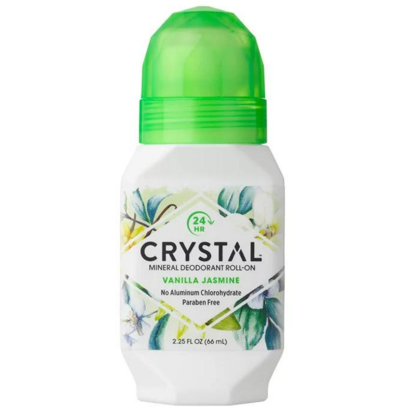 Crystal Natural Body Roll-On Deodorant