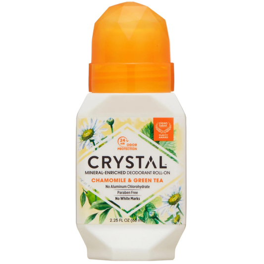 Crystal Natural Body Roll-On Deodorant