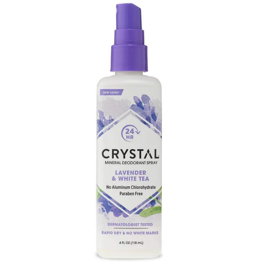 Crystal Natural Deodorant Spray