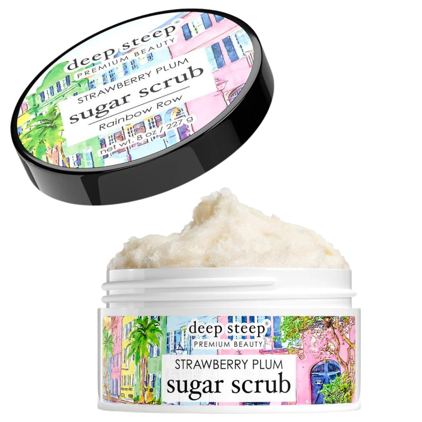 Deep Steep Sugar Scrub