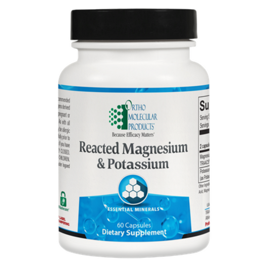 Reacted Magnesium & Potassium